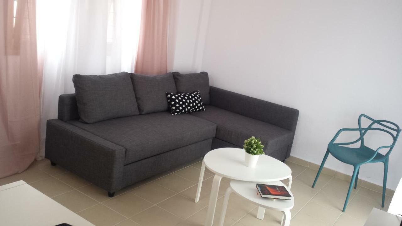 Beachfront Stylish Maisonette In Ierissós Esterno foto