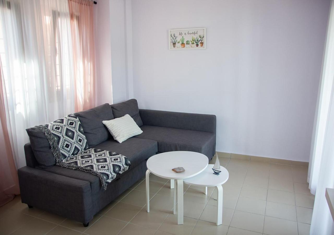 Beachfront Stylish Maisonette In Ierissós Esterno foto