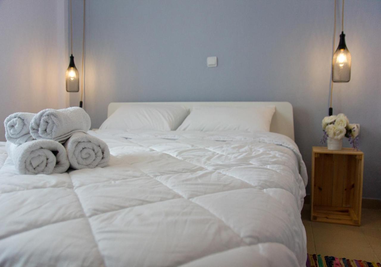 Beachfront Stylish Maisonette In Ierissós Esterno foto